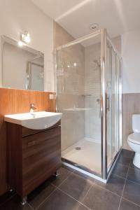 Ванная комната в Karolinka Guest House