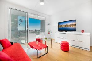 Posezení v ubytování Apartment NEAR THE BEACH - Minka Split