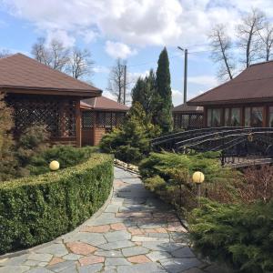 Zahrada ubytování Готель "У Свата" Гришківці Бердичівський р-н