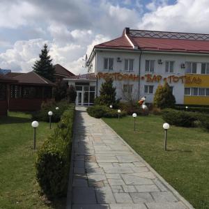 Zahrada ubytování Готель "У Свата" Гришківці Бердичівський р-н