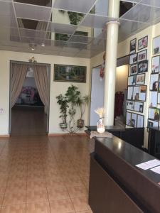 Vstupní hala nebo recepce v ubytování Готель "У Свата" Гришківці Бердичівський р-н