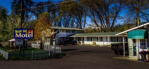 Budova, kde se motel nachází