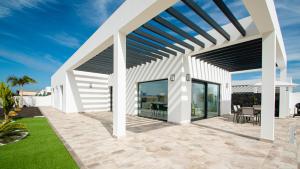Balkon lub taras w obiekcie Blancazul Villa Verode