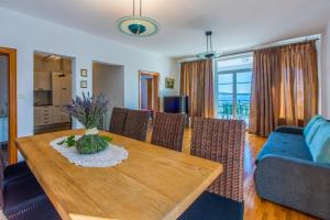 Χώρος καθιστικού στο Apartment Goran