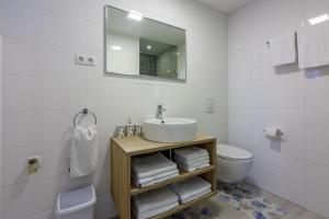 Ein Badezimmer in der Unterkunft Apartments Zorica