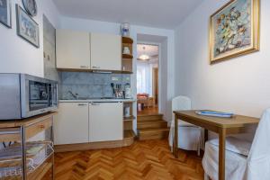 Kuchyňa alebo kuchynka v ubytovaní Apartments Villa 7