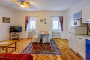 Kuchyňa alebo kuchynka v ubytovaní Apartments Villa 7