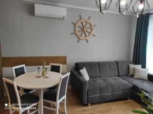 Khu vực ghế ngồi tại Apartament Baltic13