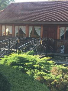 Zahrada ubytování Готель "У Свата" Гришківці Бердичівський р-н