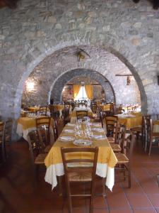 Restaurace v ubytování L'Antico Casale + 18 fotografií