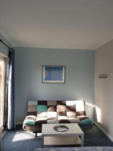 Posezení v ubytování Hotel Garni Haus Dithmarschen