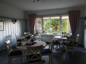 Restaurace v ubytování Hotel Garni Haus Dithmarschen