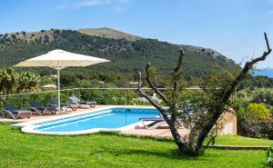 Γενική θέα στο βουνό ή θέα στο βουνό από  αυτή η παραθεριστική κατοικία