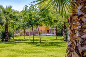 Κήπος έξω από το Flamenco beach house