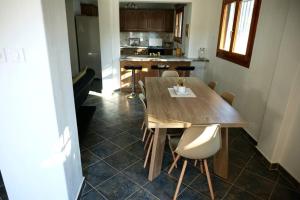 A kitchen or kitchenette at katerina's Villa