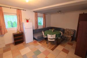Posezení v ubytování Apartments Tajci