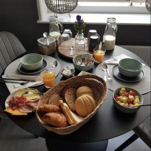Frukostalternativ för gäster på B&B de Keinsmer