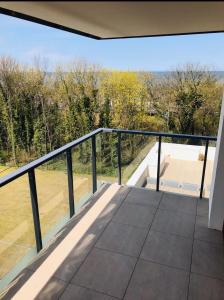 Balkón alebo terasa v ubytovaní Aquamarina Prima - Beach - Free garage