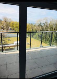 Balkón alebo terasa v ubytovaní Aquamarina Prima - Beach - Free garage