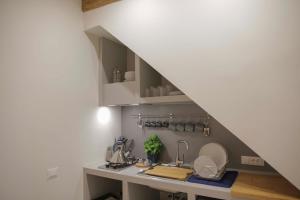 Kuchyňa alebo kuchynka v ubytovaní Turna Apartment
