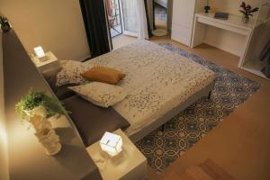 Posteľ alebo postele v izbe v ubytovaní Turna Apartment