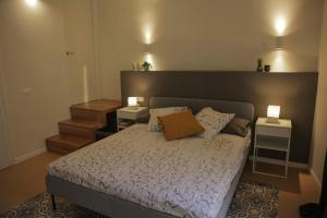 Posteľ alebo postele v izbe v ubytovaní Turna Apartment