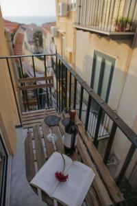 Balkón alebo terasa v ubytovaní Turna Apartment