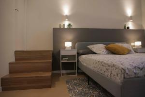 Posteľ alebo postele v izbe v ubytovaní Turna Apartment