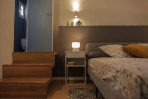 Posteľ alebo postele v izbe v ubytovaní Turna Apartment