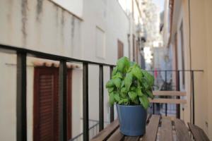 Balkón alebo terasa v ubytovaní Turna Apartment