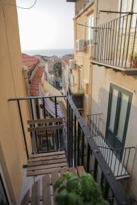 Balkón alebo terasa v ubytovaní Turna Apartment