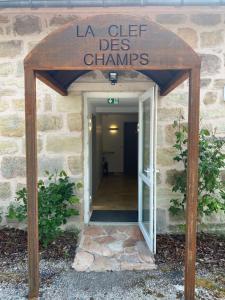 Fotografie z fotogalerie ubytování La Clef des Champs v destinaci Jugeals-Nazareth
