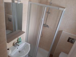 Kúpeľňa v ubytovaní House Vittone Venaria Reale