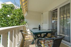 Balkón nebo terasa v ubytování Apartments Tily + 37 fotografií