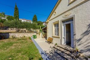 Zahrada ubytování Villa Drago