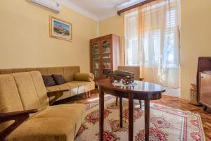 Posezení v ubytování Villa Drago