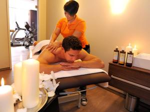 Lázně a/nebo wellness v ubytování Hotel Schweizer Hof