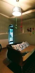 Ein Bett oder Betten in einem Zimmer der Unterkunft Reina Sofia, !Un lugar comodo y bello para compartir!