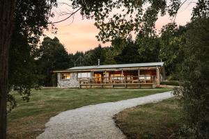 Zahrada ubytování Cross Hill Glamping