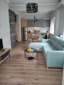 Kuchyňa alebo kuchynka v ubytovaní DIMITRA'S APARTMENT