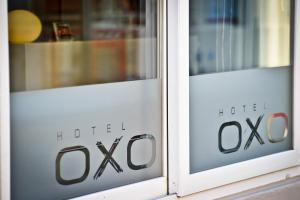 Certifikát, hodnocení, plakát nebo jiný dokument vystavený v ubytování Hôtel Oxo