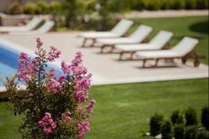 The swimming pool at or close to Apartments in complex ATIA RESORT