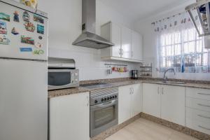 Η κουζίνα ή μικρή κουζίνα στο Casa Rosa