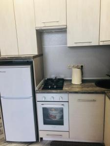 Küche/Küchenzeile in der Unterkunft Guest House Panda