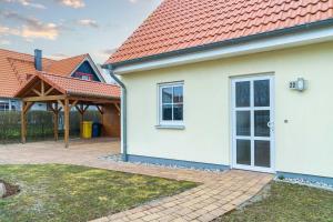 Budova, kde se prázdninový dům nachází