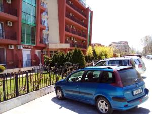 Budova, kde se apartmán nachází