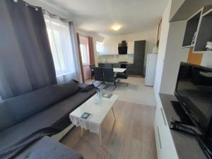 Posezení v ubytování Apartment Ivica