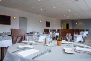 Restaurace v ubytování Cit'Hotel LA PYRAMIDE