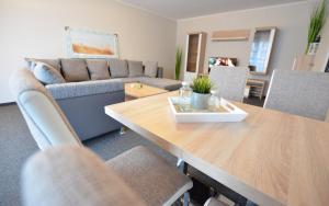 Posezení v ubytování WannerHus Hotel
