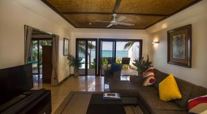 Posezení v ubytování Rendezvous Villas